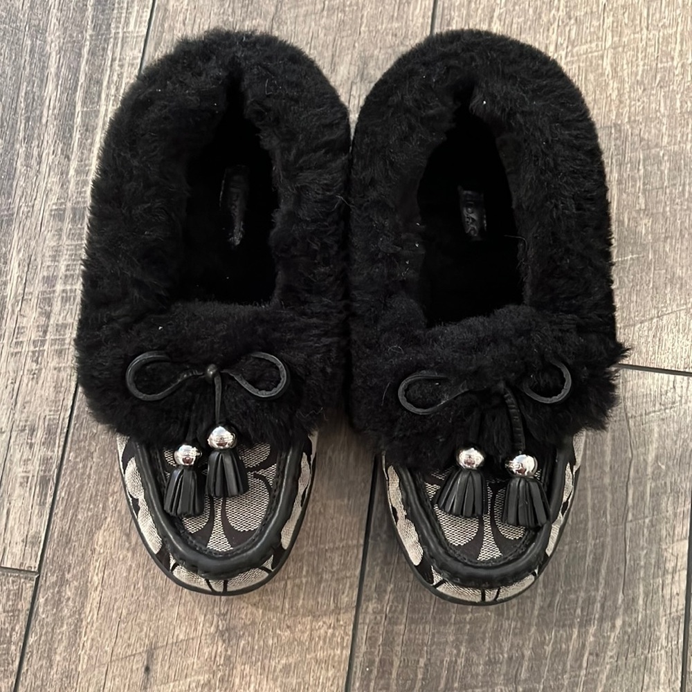 COACH Moccasins